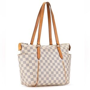 LV damier azur, totally MM